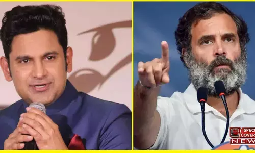 विदेशी माता से पैदा हुआ पुत्र कभी राष्ट्रभक्त नहीं हो सकता, गीतकार मनोज मुंतशिर का राहुल पर हमला, बोले- प्रॉब्लम DNA का है