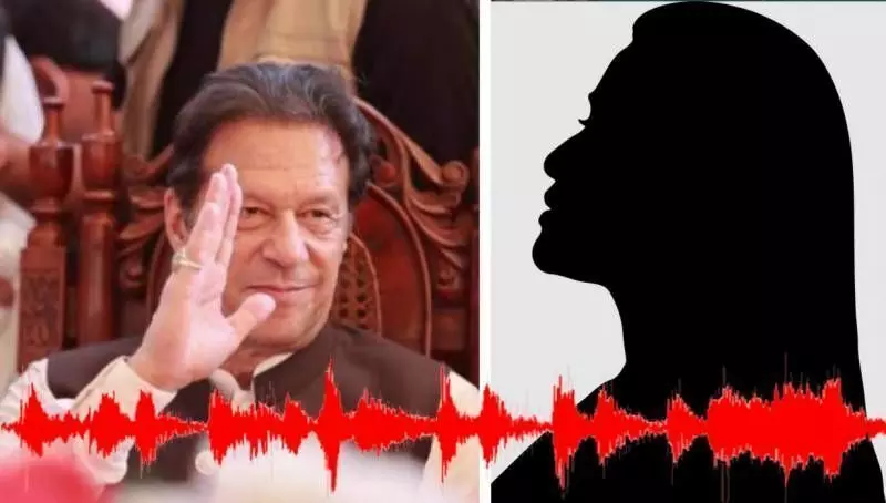Imran khan Audio Leak: एक और विवाद में फंसे इमरान खान, महिला के साथ अंतरंग बातचीत का ऑडियो लीक, पाक में हड़कंप!