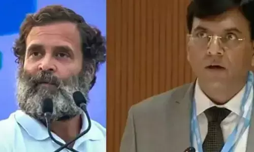 देशहित में रद्द हो राहुल गांधी की भारत जोड़ो यात्रा: स्वास्थ्य मंत्री मनसुख मांडविया देशहित में रद्द हो राहुल गांधी की भारत जोड़ो यात्रा: स्वास्थ्य मंत्री मनसुख मांडविया