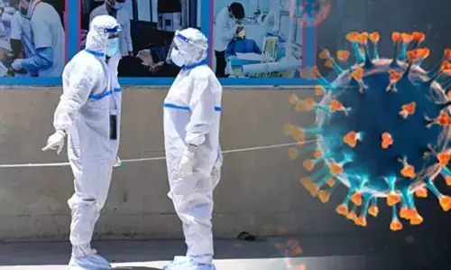 BF.7 : चीन में हाहाकार के बीच भारत में मिले ओमिक्रॉन सब-वैरिएंट BF.7 के चार मामले, केंद्र सरकार हुई अलर्ट BF.7 : चीन में हाहाकार के बीच भारत में मिले ओमिक्रॉन सब-वैरिएंट BF.7 के चार मामले, केंद्र सरकार हुई अलर्ट