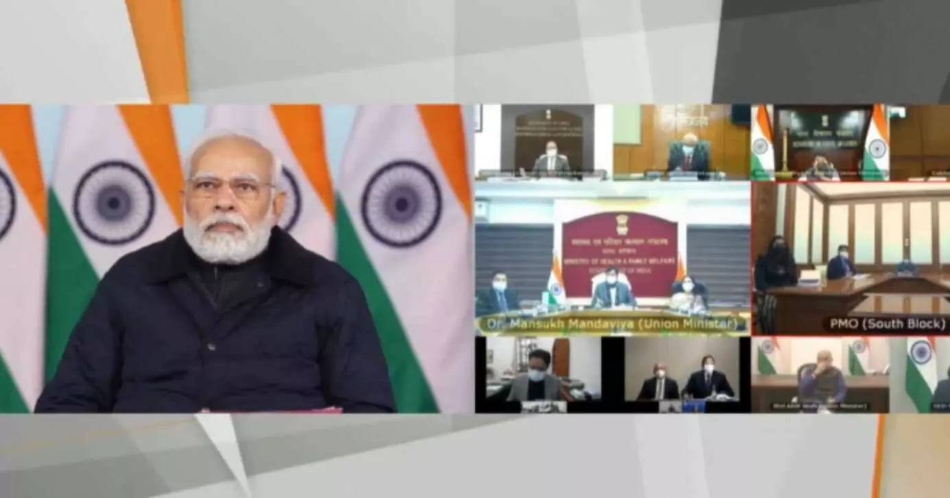 Covid 19: प्रधानमंत्री नरेंद्र मोदी ने की हाईलेवल मीटिंग, दिए यह दिशा निर्देश