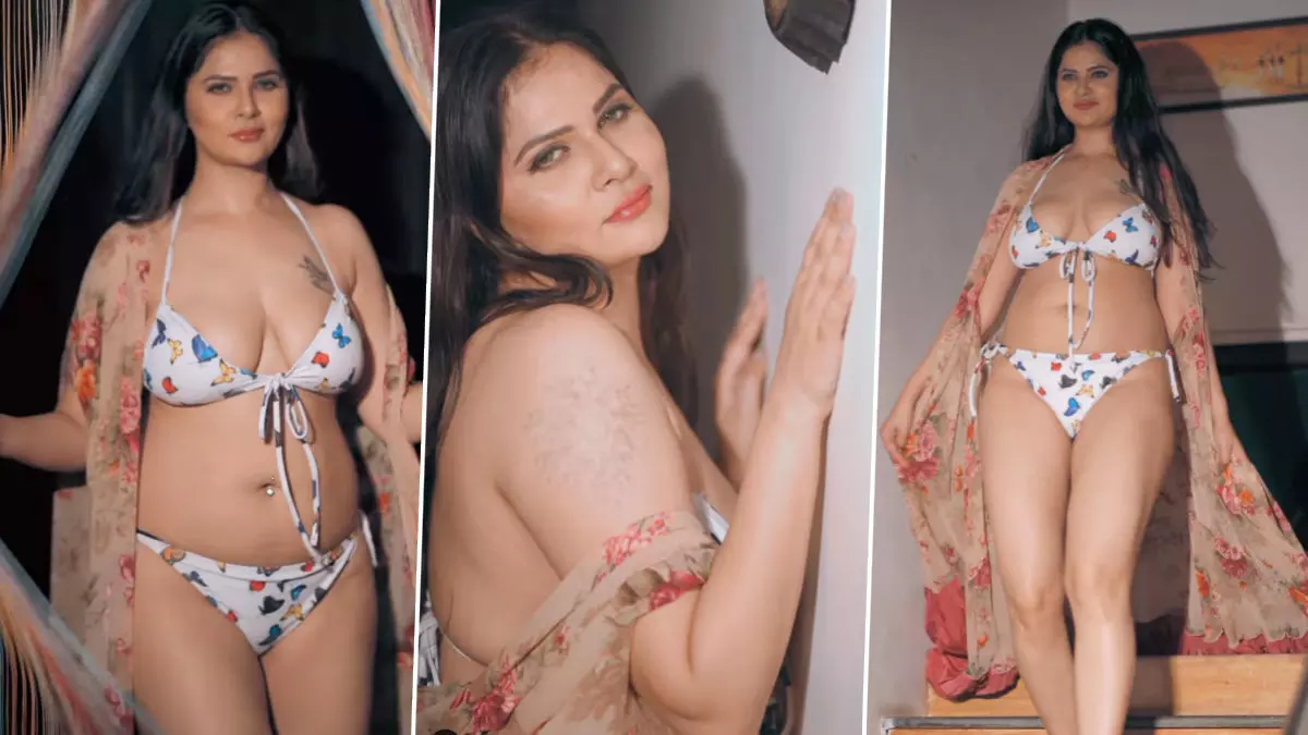 Aabha Paul Sexy Bikini Video: गंदी बात एक्ट्रेस आभा पॉल ने सेक्सी बिकिनी पहनकर पार की सारी हदें, Sexy Video देखकर रह जाएंगे दंग