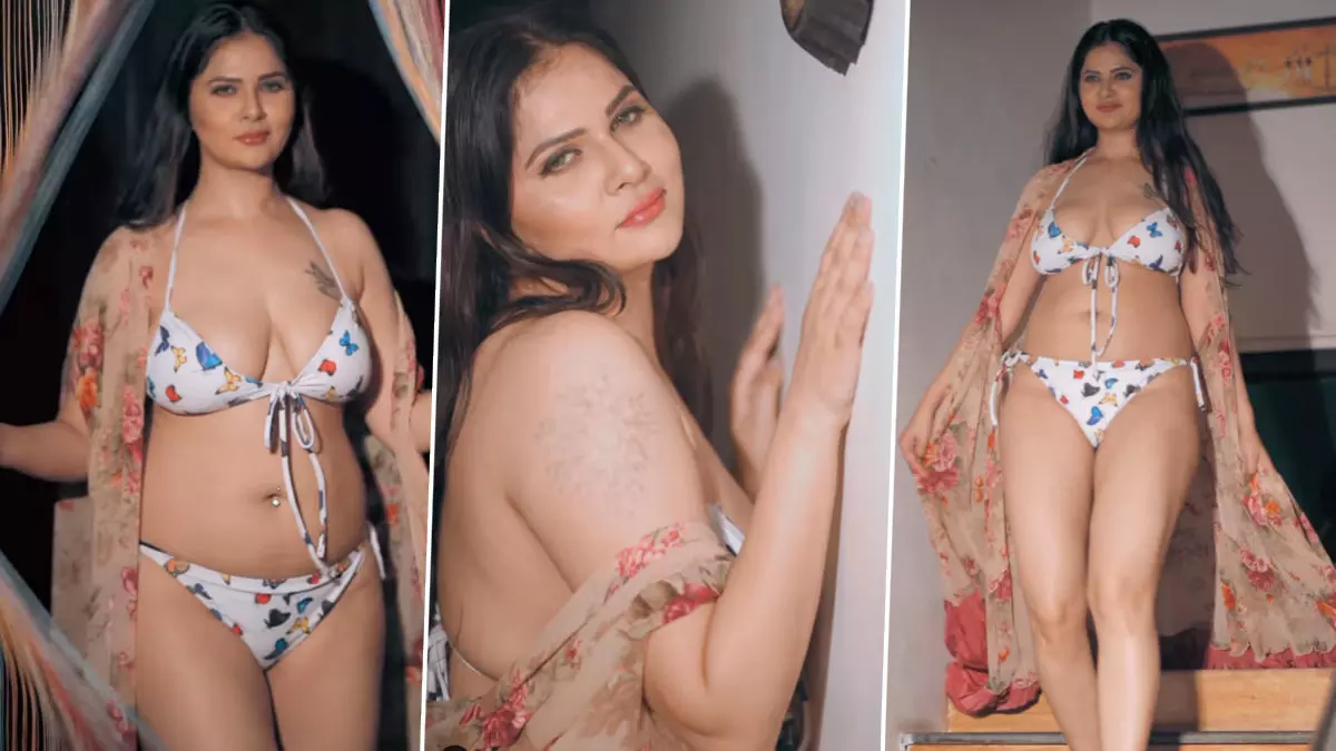Aabha Paul Sexy Bikini Video: गंदी बात एक्ट्रेस आभा पॉल ने सेक्सी बिकिनी पहनकर पार की सारी हदें, Sexy Video देखकर रह जाएंगे दंग Aabha Paul Sexy Bikini Video: गंदी बात एक्ट्रेस आभा पॉल ने सेक्सी बिकिनी पहनकर पार की सारी हदें, Sexy Video देखकर रह जाएंगे दंग