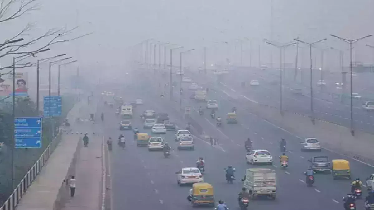 सर्दियों में बारिश के अभाव ने बढ़ाया प्रदूषण स्तर सर्दियों में बारिश के अभाव ने बढ़ाया प्रदूषण स्तर