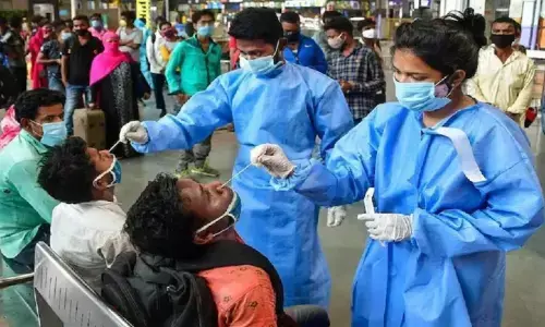 India Coronavirus Cases: भारत में कोरोना संक्रमितों का आंकड़ा पहुंचा 4 करोड़ के पार, 24 घंटे में आए इतने मामले India Coronavirus Cases: भारत में कोरोना संक्रमितों का आंकड़ा पहुंचा 4 करोड़ के पार, 24 घंटे में आए इतने मामले