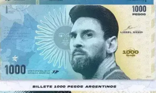 Lionel Messi: अर्जेंटीना के नोट पर होगी मेसी की तस्वीर, वर्ल्ड कप जीत के बाद सरकार का प्लान!