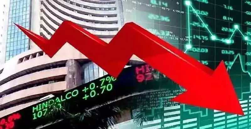 STock Market: शेयर बाजार में भारी गिरावट, सेंसेक्स ने लगाया गोता, निवेशकों के डूबे 3.5 लाख करोड़