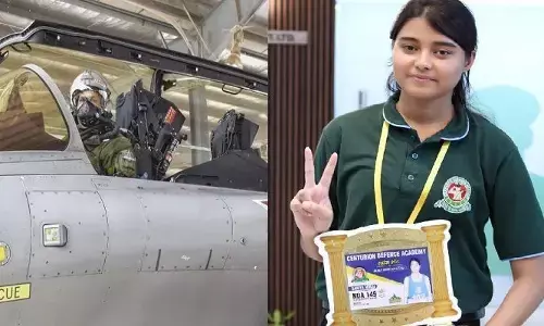 मिर्जापुर की सानिया बनेंगी देश की पहली मुस्लिम महिला फाइटर पायलट, पिता हैं TV मैकेनिक