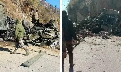 Big Breaking News : рд╕реЗрдирд╛ рдХреЗ 16 рдЬрд╡рд╛рди рд╢рд╣реАрдж, рд╕рд┐рдХреНрдХрд┐рдо рдореЗрдВ рдЧрд╣рд░реА рдЦрд╛рдИ рдореЗрдВ рдЧрд┐рд░рд╛ рдЯреНрд░рдХ, рд╢реЛрдХ рдореЗрдВ рдбреВрдмрд╛ рджреЗрд╢ Big Breaking News : рд╕реЗрдирд╛ рдХреЗ 16 рдЬрд╡рд╛рди рд╢рд╣реАрдж, рд╕рд┐рдХреНрдХрд┐рдо рдореЗрдВ рдЧрд╣рд░реА рдЦрд╛рдИ рдореЗрдВ рдЧрд┐рд░рд╛ рдЯреНрд░рдХ, рд╢реЛрдХ рдореЗрдВ рдбреВрдмрд╛ рджреЗрд╢