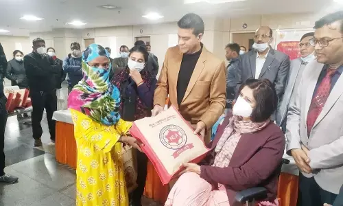 पद्मश्री डा. दीपा मलिक बनीं निक्षय मित्र,उपचार चलने तक देखभाल और पोषाहार उपलब्ध कराने की जिम्मेदारी ली पद्मश्री डा. दीपा मलिक बनीं निक्षय मित्र,उपचार चलने तक देखभाल और पोषाहार उपलब्ध कराने की जिम्मेदारी ली