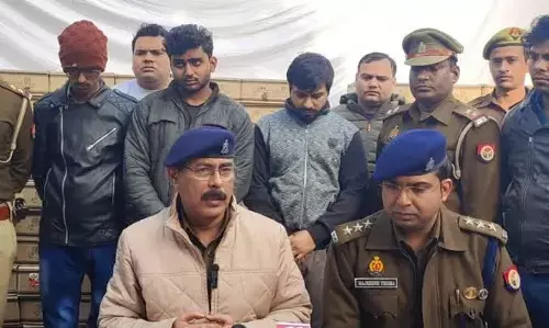 Noida News : तीन अंतर्राज्यीय शराब तस्कर गिरफ्तार, 21 लाख की शराब बरामद Noida News : तीन अंतर्राज्यीय शराब तस्कर गिरफ्तार, 21 लाख की शराब बरामद