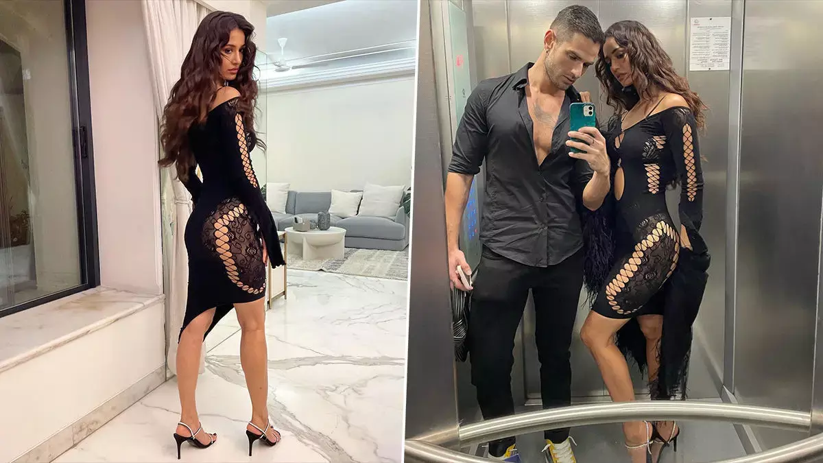 Disha Patani Sexy Photos: Disha Patani ने नए बॉयफ्रेंड संग पोस्ट की Sexy Photos, Krishna Shroff ने किया ऐसा कमेंट Disha Patani Sexy Photos: Disha Patani ने नए बॉयफ्रेंड संग पोस्ट की Sexy Photos, Krishna Shroff ने किया ऐसा कमेंट
