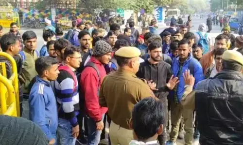 राजस्थान में सेकंड ग्रेड टीचर परीक्षा का पेपर लीक, RPSC ने रद्द किया एग्जाम, छात्रों का हंगामा