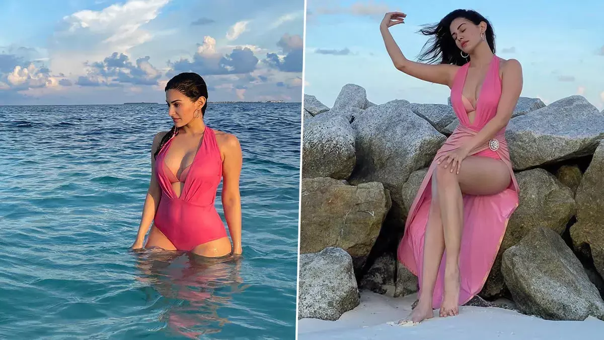 Amyra Dastur Sexy Video: Amyra Dastur ने मालदीव वेकेशन से पोस्ट की बेहद हसीन Photos, Boldness से मचा रही हैं बवाल Amyra Dastur Sexy Video: Amyra Dastur ने मालदीव वेकेशन से पोस्ट की बेहद हसीन Photos, Boldness से मचा रही हैं बवाल