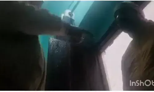 लेनदेन के वीडियो वायरल होने पर एसएसपी ने लिया संज्ञान, 3 पुलिसकर्मियों को किया सस्पेंड 14 लाइन हाजिर लेनदेन के वीडियो वायरल होने पर एसएसपी ने लिया संज्ञान, 3 पुलिसकर्मियों को किया सस्पेंड 14 लाइन हाजिर