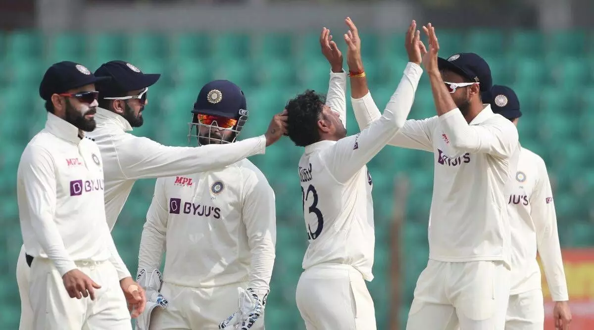 INDvsBAN Test Series : भारत ने बांग्लादेश को चौथी बार क्लीन स्वीप किया, सीरीज भी जीती: दूसरे टेस्ट में 3 विकेट से हराया