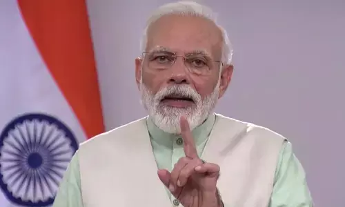 Coronavirus को लेकर PM मोदी ने देशवासियों को किया आगाह, सावधानियों को लेकर कही ये बात Coronavirus को लेकर PM मोदी ने देशवासियों को किया आगाह, सावधानियों को लेकर कही ये बात