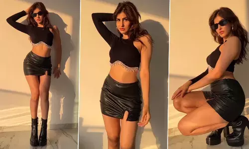 Sakshi Malik Sexy Video: Sakshi Malik ने ब्लैक ड्रेस में ढाया कहर, एक्ट्रेस के सेक्सी पोज आपका छुड़ा देंगे पसीना Sakshi Malik Sexy Video: Sakshi Malik ने ब्लैक ड्रेस में ढाया कहर, एक्ट्रेस के सेक्सी पोज आपका छुड़ा देंगे पसीना