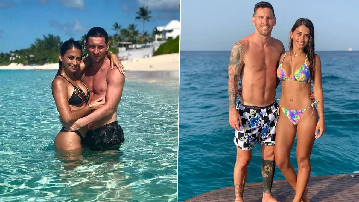 Antonela Roccuzzo Hot Photos: Lionel Messi की पत्नी Antonela Roccuzzo हॉटनेस से इंटरनेट पर लगाती हैं आग, यकीन न आए तो देखें ये Hot Photos Antonela Roccuzzo Hot Photos: Lionel Messi की पत्नी Antonela Roccuzzo हॉटनेस से इंटरनेट पर लगाती हैं आग, यकीन न आए तो देखें ये Hot Photos