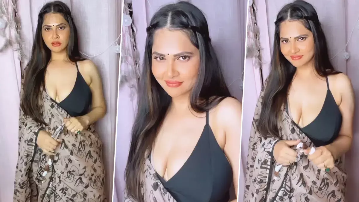 Aabha Paul Hot Video: गंदी बात सीरीज की हॉट मॉडल आभा पॉल ने देसी स्टाइल में फैंस को किया मदहोश
