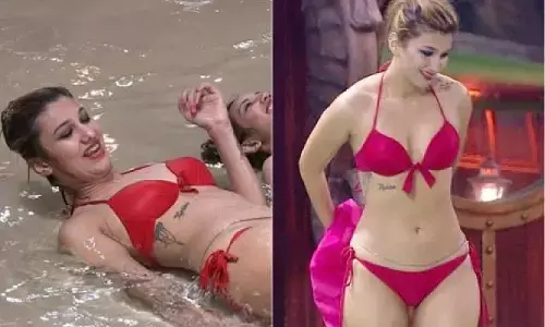 Jasleen Matharu Sexy Video: Jasleen Matharu ने जिम में स्पोर्ट्स ब्रा पहनकर दिखाया सेक्सी अवतार, Hot Video देखकर रह जाएंगे दंग