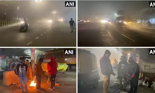 Aaj Ka Mausam: दिल्ली समेत पूरे उत्तर भारत में सर्दी का सितम जारी, गाड़ियों पर लगी ब्रेक तो कई जगहों पर येलो अलर्ट जारी Aaj Ka Mausam: दिल्ली समेत पूरे उत्तर भारत में सर्दी का सितम जारी, गाड़ियों पर लगी ब्रेक तो कई जगहों पर येलो अलर्ट जारी