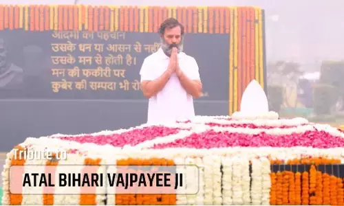 Rahul Gandhi at Atal Bihari Samadhi: अटल के समाधिस्थल पर गये राहुल तो हंगामा क्यों बरपा?