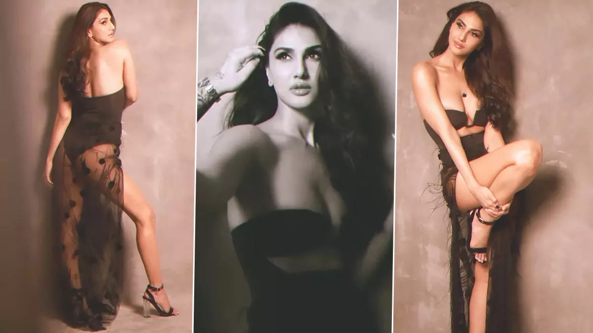 Vaani Kapoor Sexy Video: हॉट एक्ट्रेस Vaani Kapoor ने सेक्सी स्टाइल में कराया बोल्ड फोटोशूट, इंटरनेट पर वायरल हुआ Video