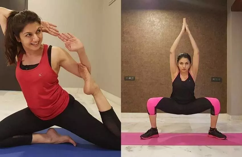 Bhagyashree Sexy Video: Bhagyashree का ये वर्कआउट Video देखकर हैरान हुए फैंस, 53 वर्ष की उम्र में भी मैंने प्यार किया एक्ट्रेस फैंस को कर रही हैं इम्प्रेस Bhagyashree Sexy Video: Bhagyashree का ये वर्कआउट Video देखकर हैरान हुए फैंस, 53 वर्ष की उम्र में भी मैंने प्यार किया एक्ट्रेस फैंस को कर रही हैं इम्प्रेस