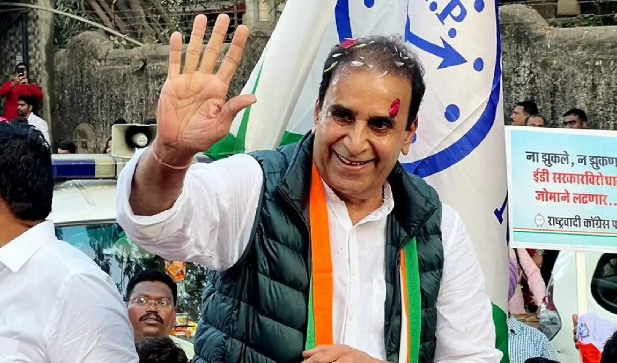 Anil Deshmukh News: महाराष्ट्र के पूर्व गृह मंत्री अनिल देशमुख जमानत पर जेल से रिहा, बोले- मुझे न्यायपालिका पर पूरा भरोसा Anil Deshmukh News: महाराष्ट्र के पूर्व गृह मंत्री अनिल देशमुख जमानत पर जेल से रिहा, बोले- मुझे न्यायपालिका पर पूरा भरोसा