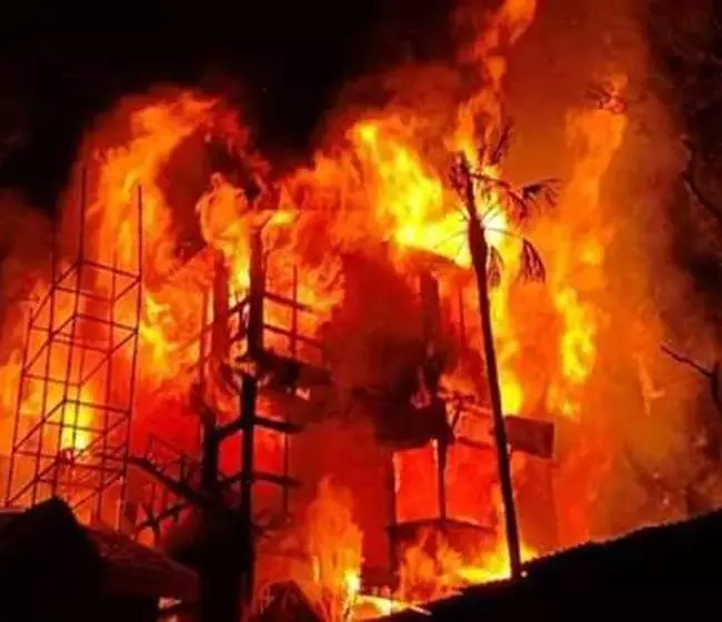 कंबोडिया के एक होटल में आग लगने से 10 लोग घायल, कई लोग हुए जख्मी