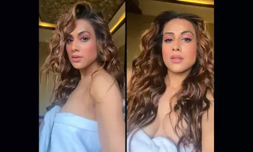 Nia Sharma Sexy Photos: टीवी एक्ट्रेस निया शर्मा ने सिर्फ टॉवल पहनकर पोस्ट कर दी सेक्सी फोटोज, हॉटनेस से लगा रही हैं आग