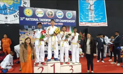 आर्मी पब्लिक स्कूल के छात्र आदर्श कंडियाल ने जीता स्वर्ण पदक आर्मी पब्लिक स्कूल के छात्र आदर्श कंडियाल ने जीता स्वर्ण पदक