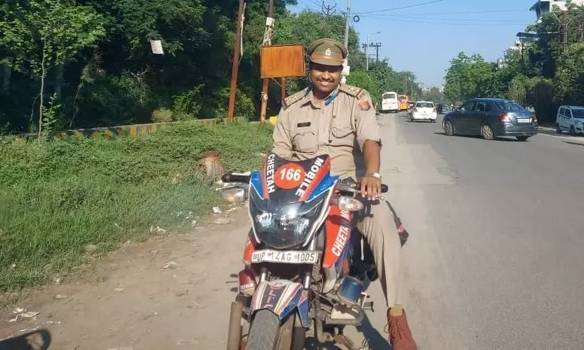 गाजियाबाद कमिश्नरी की चौकी शिप्रा सन सिटी प्रभारी रामवीर सिंह का अचानक निधन