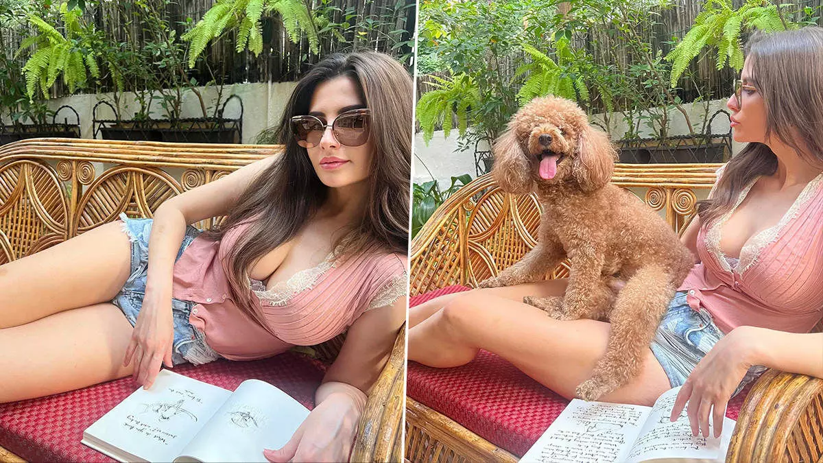 Giorgia Andriani Sexy Video: मॉडल Giorgia Andriani ने सेक्सी आउटफिट में हॉटनेस से लगाईं आग, Sexy Photos हुई Viral Giorgia Andriani Sexy Video: मॉडल Giorgia Andriani ने सेक्सी आउटफिट में हॉटनेस से लगाईं आग, Sexy Photos हुई Viral