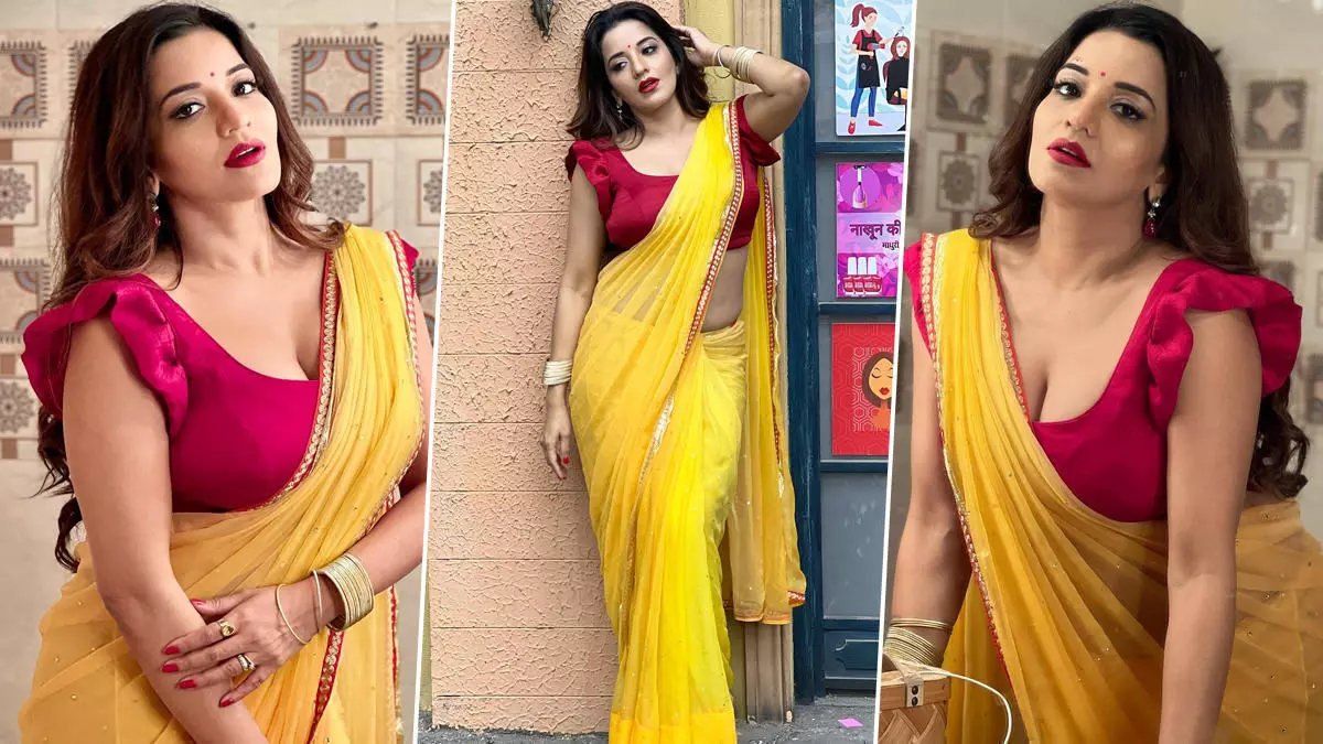 Monalisa Sexy Photos: एक्ट्रेस Monalisa ने सेक्सी साड़ी पहनकर अपनी हसीन अदाओं से फैंस को बनाया दिवाना, सेक्सी Photos हुई Viral Monalisa Sexy Photos: एक्ट्रेस Monalisa ने सेक्सी साड़ी पहनकर अपनी हसीन अदाओं से फैंस को बनाया दिवाना, सेक्सी Photos हुई Viral