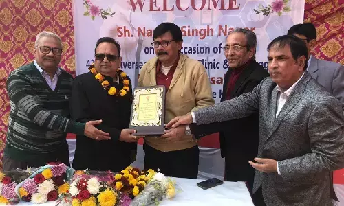 गुलमोहर कॉम्प्लेक्स में हड्डियों की जांच शिविर का आयोजन