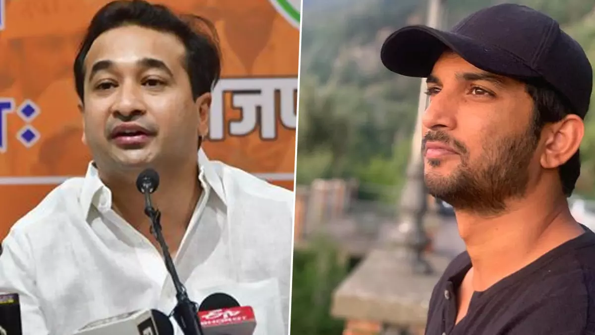 Sushant Singh Rajput को पोस्टमार्टम के दौरान भी मौजूद है ये शख्स, BJP विधायक Nitesh Rane ने Video शेयर कर किया खुलासा