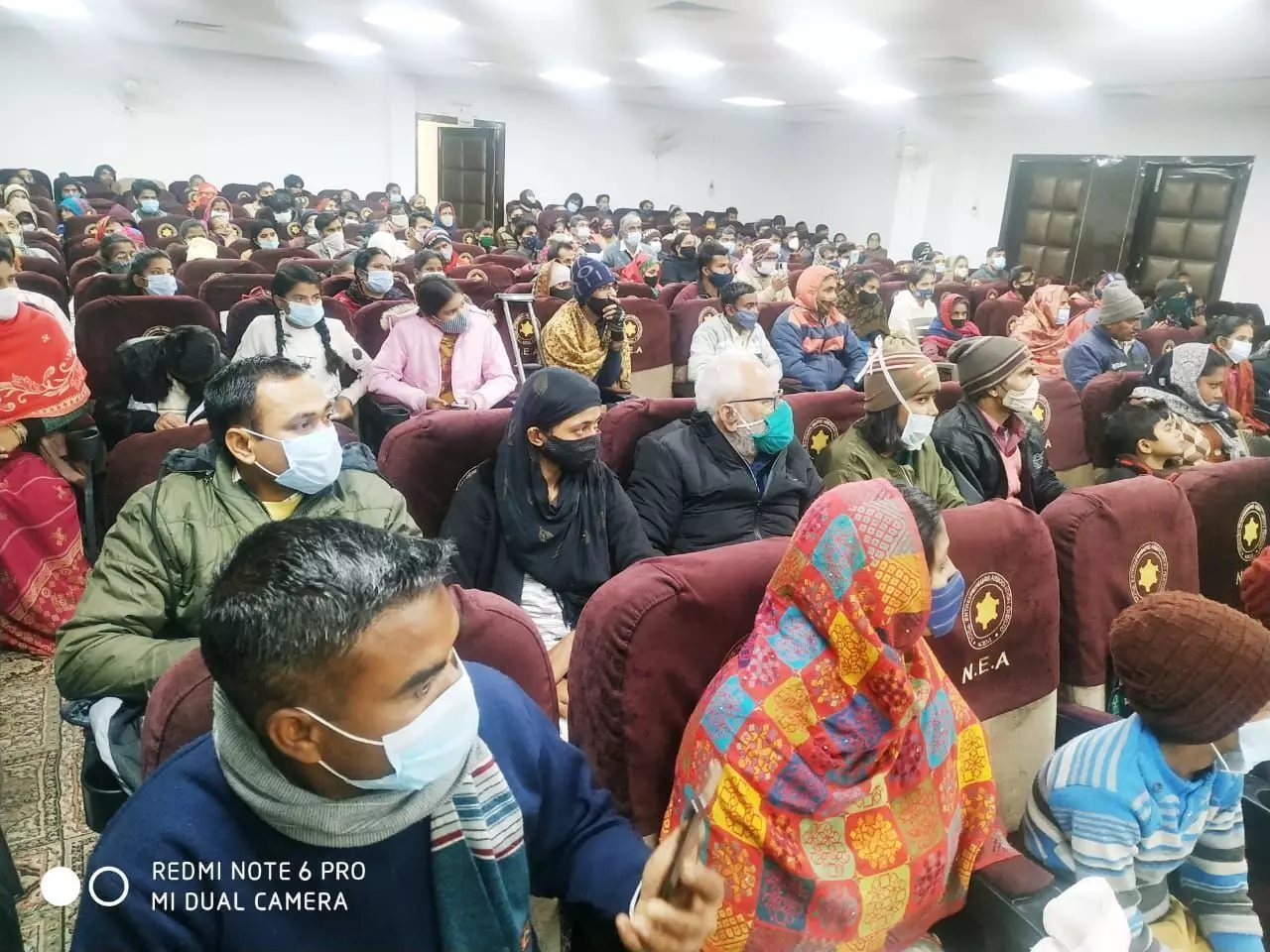 एनईए ने टीबी के 204 मरीजों को लिया गोद, पौष्टिक आहार और कंबल प्रदान किये एनईए ने टीबी के 204 मरीजों को लिया गोद, पौष्टिक आहार और कंबल प्रदान किये