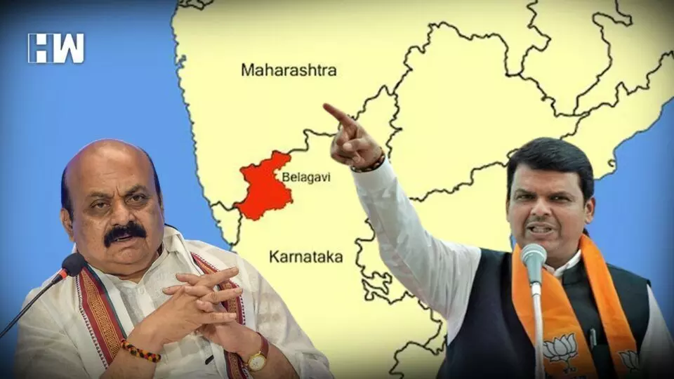 कर्नाटक और महाराष्ट्र में रार: विभाजन, विग्रह, विखंडन की भाजपाई राजनीति