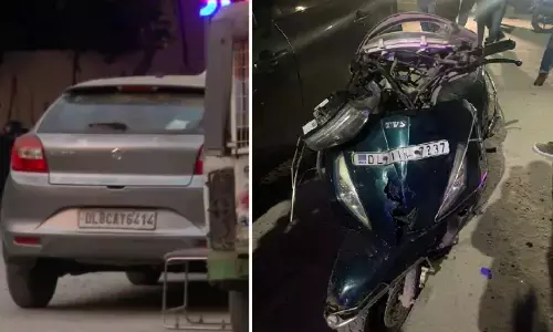 Delhi News: स्कूटी सवार लड़की को मारी टक्कर फिर 10 KM घसीटा, नग्न अवस्था में मिली लाश Delhi News: स्कूटी सवार लड़की को मारी टक्कर फिर 10 KM घसीटा, नग्न अवस्था में मिली लाश