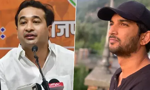 Sushant Singh Rajput को पोस्टमार्टम के दौरान भी मौजूद है ये शख्स, BJP विधायक Nitesh Rane ने Video शेयर कर किया खुलासा