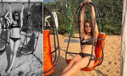 Nia Sharma Sexy Photos: निया शर्मा ने पोस्ट की बेहद सेक्सी फोटोज, इंटरनेट पर हुई Viral Nia Sharma Sexy Photos: निया शर्मा ने पोस्ट की बेहद सेक्सी फोटोज, इंटरनेट पर हुई Viral