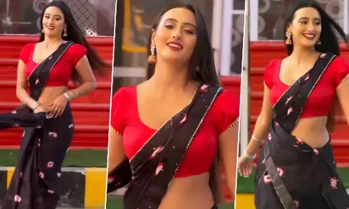 Shweta Mhara Sexy Video: भोजपुरी एक्ट्रेस श्वेता म्हारा ने देसी भाभी स्टाइल में किया ऐसा डांस, सेक्सी अंदाज से मचा रही हिं बवाल Shweta Mhara Sexy Video: भोजपुरी एक्ट्रेस श्वेता म्हारा ने देसी भाभी स्टाइल में किया ऐसा डांस, सेक्सी अंदाज से मचा रही हिं बवाल