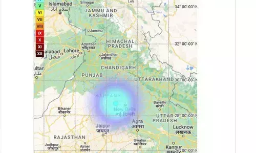 Earthquake in Delhi: New Year 2023 के जश्न के बीच दिल्ली और आसपास में धरती कांपी Earthquake in Delhi: New Year 2023 के जश्न के बीच दिल्ली और आसपास में धरती कांपी