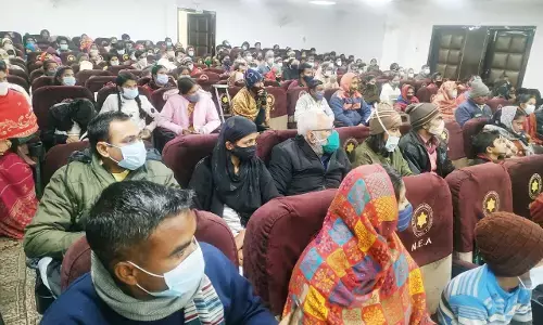 एनईए ने टीबी के 204 मरीजों को लिया गोद, पौष्टिक आहार और कंबल प्रदान किये एनईए ने टीबी के 204 मरीजों को लिया गोद, पौष्टिक आहार और कंबल प्रदान किये