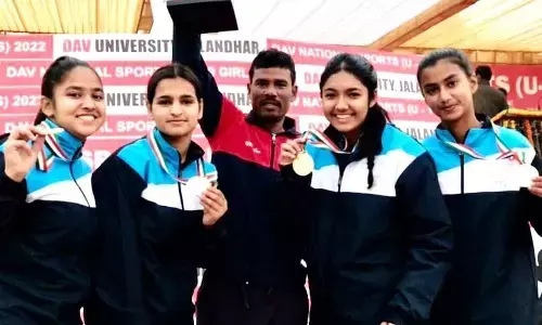 लावण्या तंवर के शानदार प्रदर्शन से दिल्ली एनसीआर की टीम ने जीता गोल्ड लावण्या तंवर के शानदार प्रदर्शन से दिल्ली एनसीआर की टीम ने जीता गोल्ड