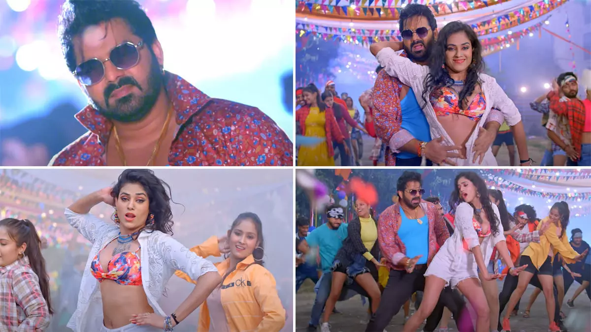 Bhojpuri Sexy Song Kamariya Patare Patare: Pawan Singh और Shilpi Raj स्टारर गाना कमरिया पतरे पतरे मचा रहा तहलका Bhojpuri Sexy Song Kamariya Patare Patare: Pawan Singh और Shilpi Raj स्टारर गाना कमरिया पतरे पतरे मचा रहा तहलका