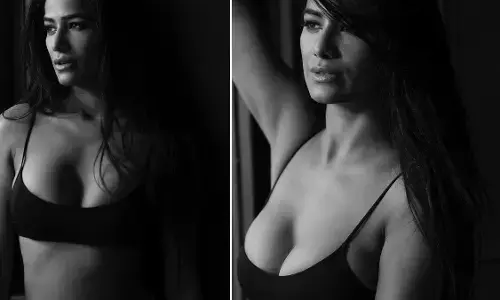 Poonam Pandey Sexy  Photos: पूनम पांडे की ये सेक्सी मोनोक्रोम फोटोज ने इंस्टाग्राम पर मचाई तबाही, बच्चें रहे दूर