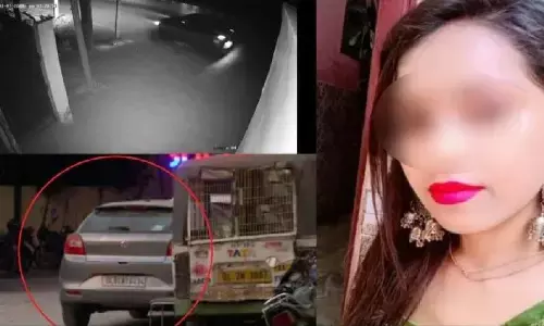Kanjhawala Crime: पुलिस की जांच पड़ताल में एक और लड़की की हुई एंट्री, CCTV फुटेज में हुआ खुलासा Kanjhawala Crime: पुलिस की जांच पड़ताल में एक और लड़की की हुई एंट्री, CCTV फुटेज में हुआ खुलासा
